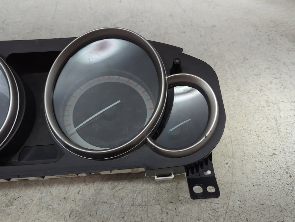 2010 Mazda Mazda 6 Instrument Cluster Speedometer Gauges P/N:6H GEA9 C Miles: Fits OEM Used Auto Parts - Oemusedautoparts1.c