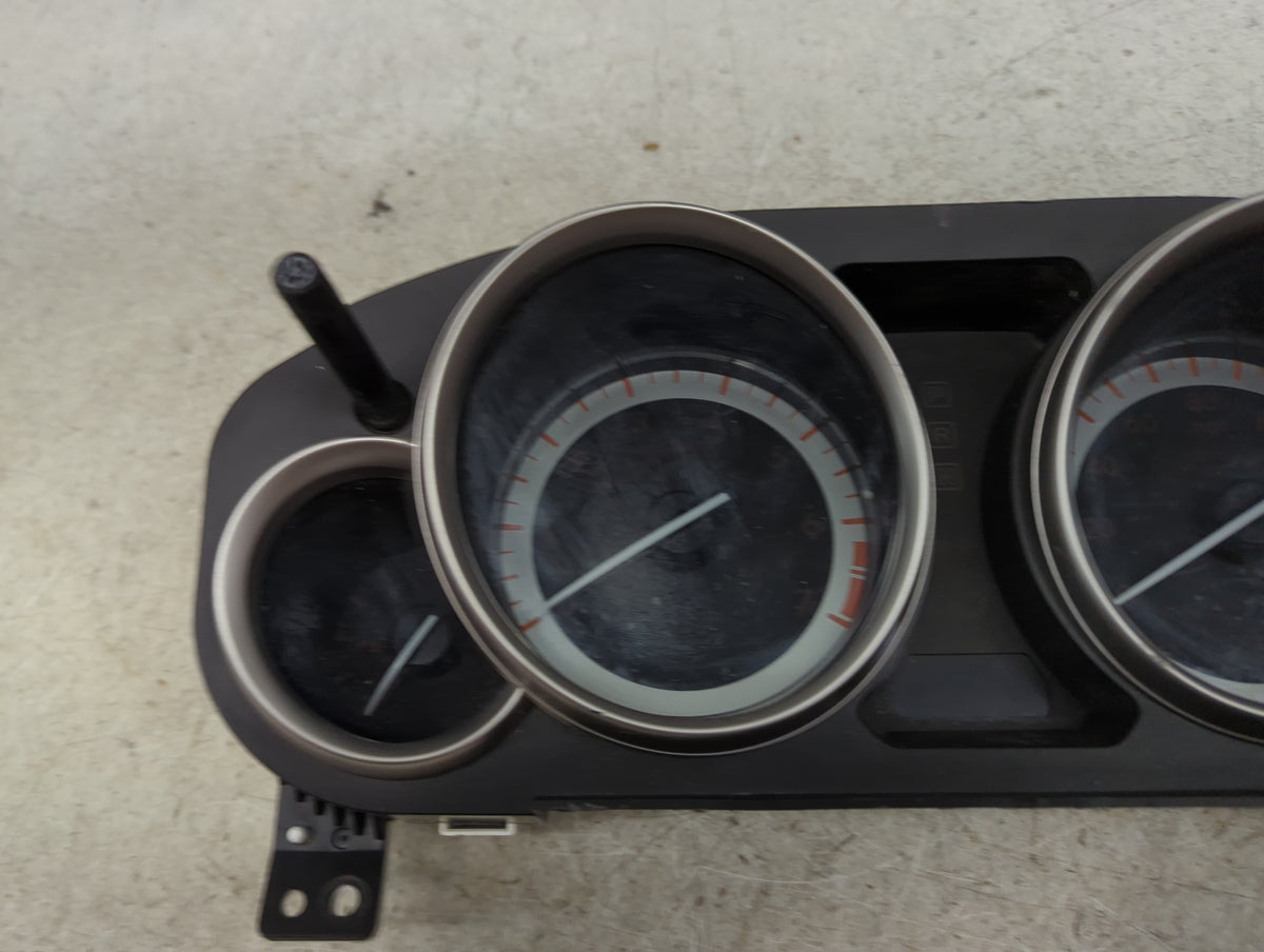 2010 Mazda Mazda 6 Instrument Cluster Speedometer Gauges P/N:6H GEA9 C Miles: Fits OEM Used Auto Parts - Oemusedautoparts1.c
