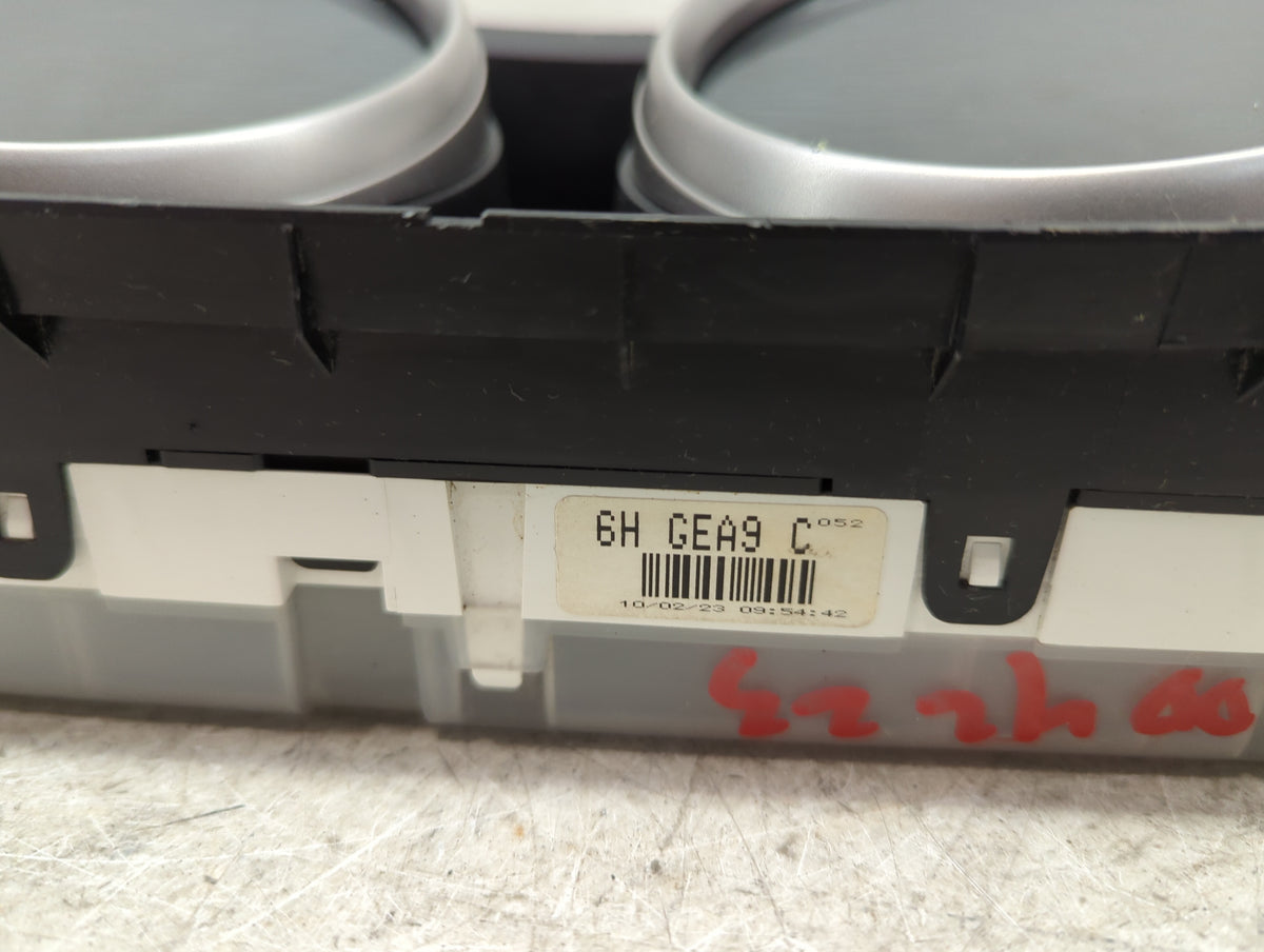 2010 Mazda Mazda 6 Instrument Cluster Speedometer Gauges P/N:6H GEA9 C Miles: Fits OEM Used Auto Parts - Oemusedautoparts1.c