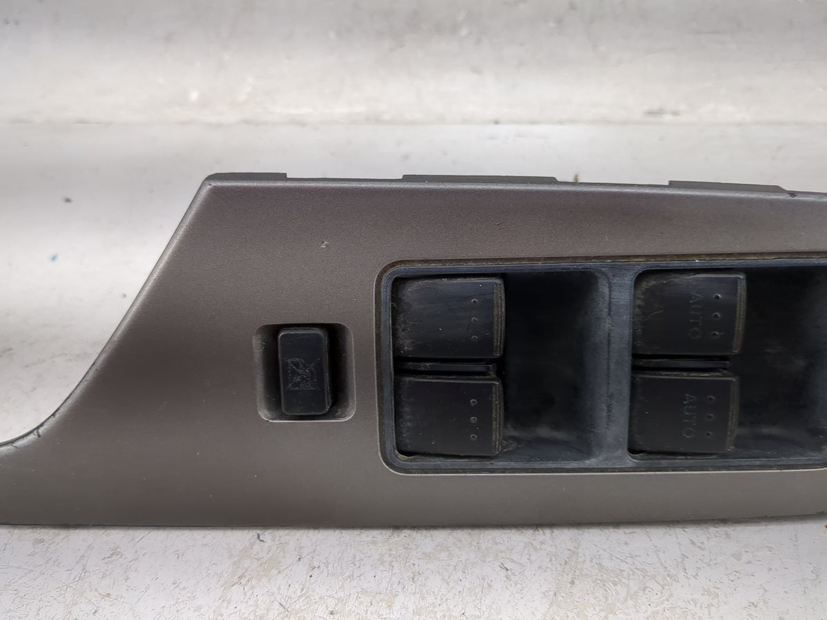 2010 Mazda Mazda 6 Master Power Window Switch Replacement Driver Side Left P/N:GS3L 66 350B Fits Fits 2009 OEM Used Auto Par