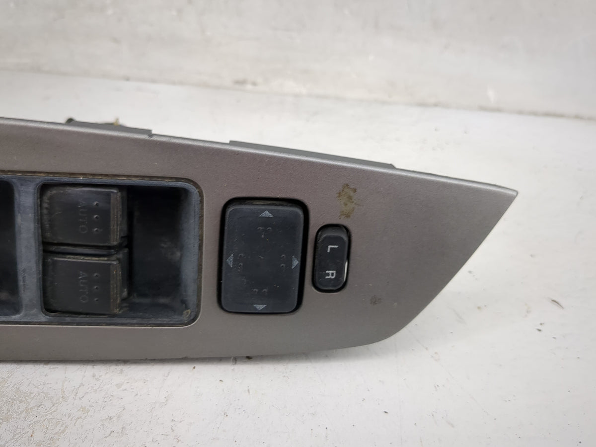 2010 Mazda Mazda 6 Master Power Window Switch Replacement Driver Side Left P/N:GS3L 66 350B Fits Fits 2009 OEM Used Auto Par