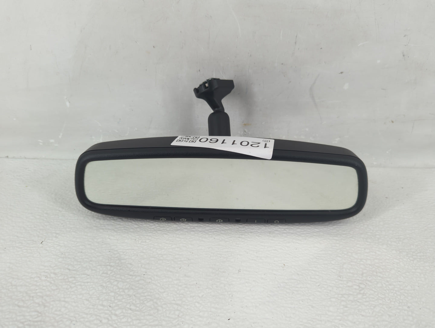 2010 Mazda Mx-5 Interior Rear View Mirror Replacement OEM P/N:4112A-MOBHL4 Fits OEM Used Auto Parts - Oemusedautoparts1.com