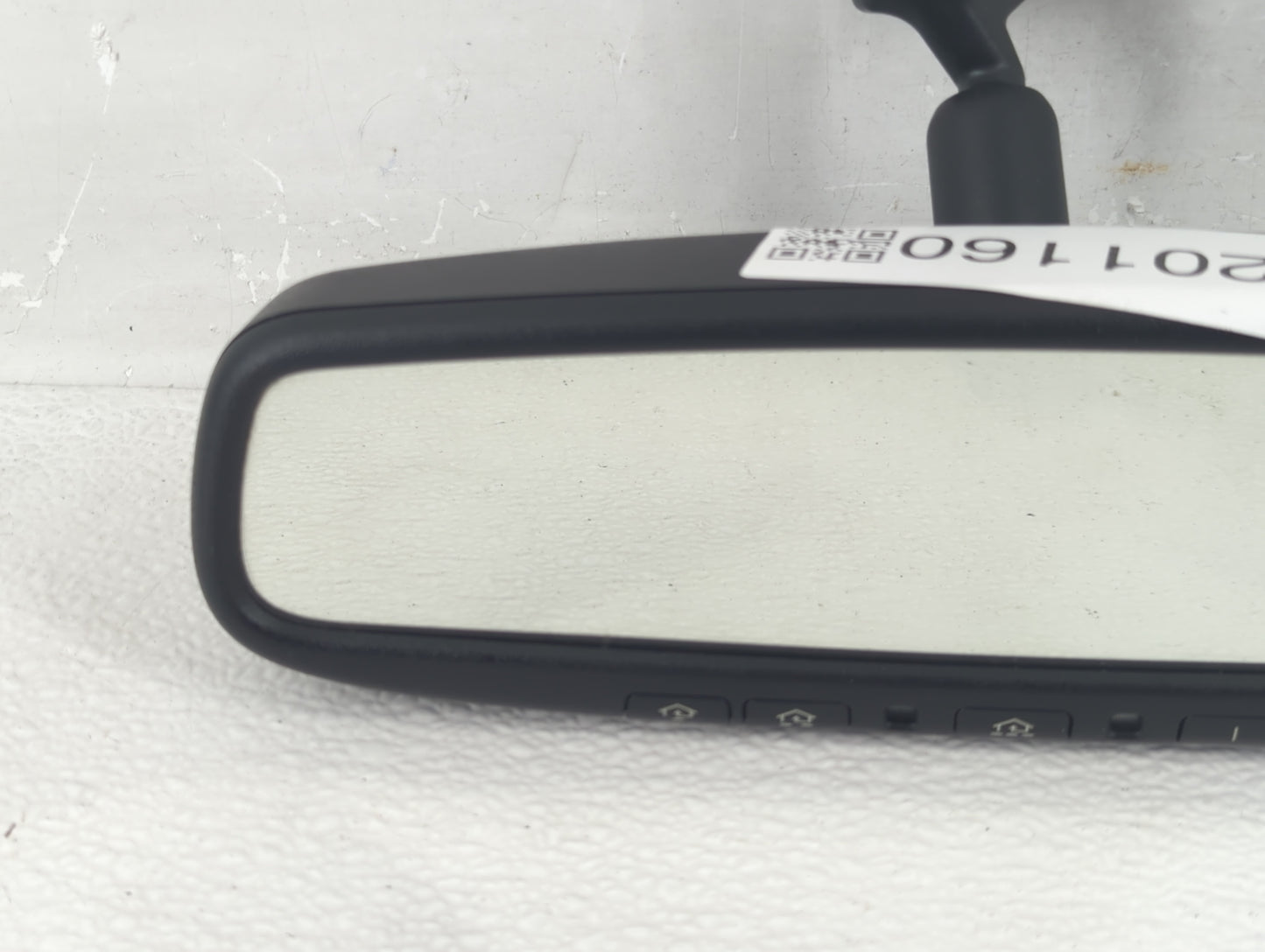 2010 Mazda Mx-5 Interior Rear View Mirror Replacement OEM P/N:4112A-MOBHL4 Fits OEM Used Auto Parts - Oemusedautoparts1.com