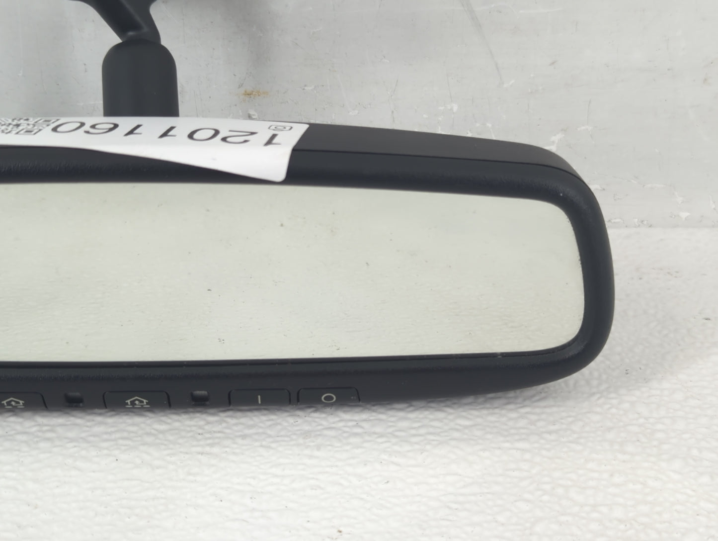 2010 Mazda Mx-5 Interior Rear View Mirror Replacement OEM P/N:4112A-MOBHL4 Fits OEM Used Auto Parts - Oemusedautoparts1.com