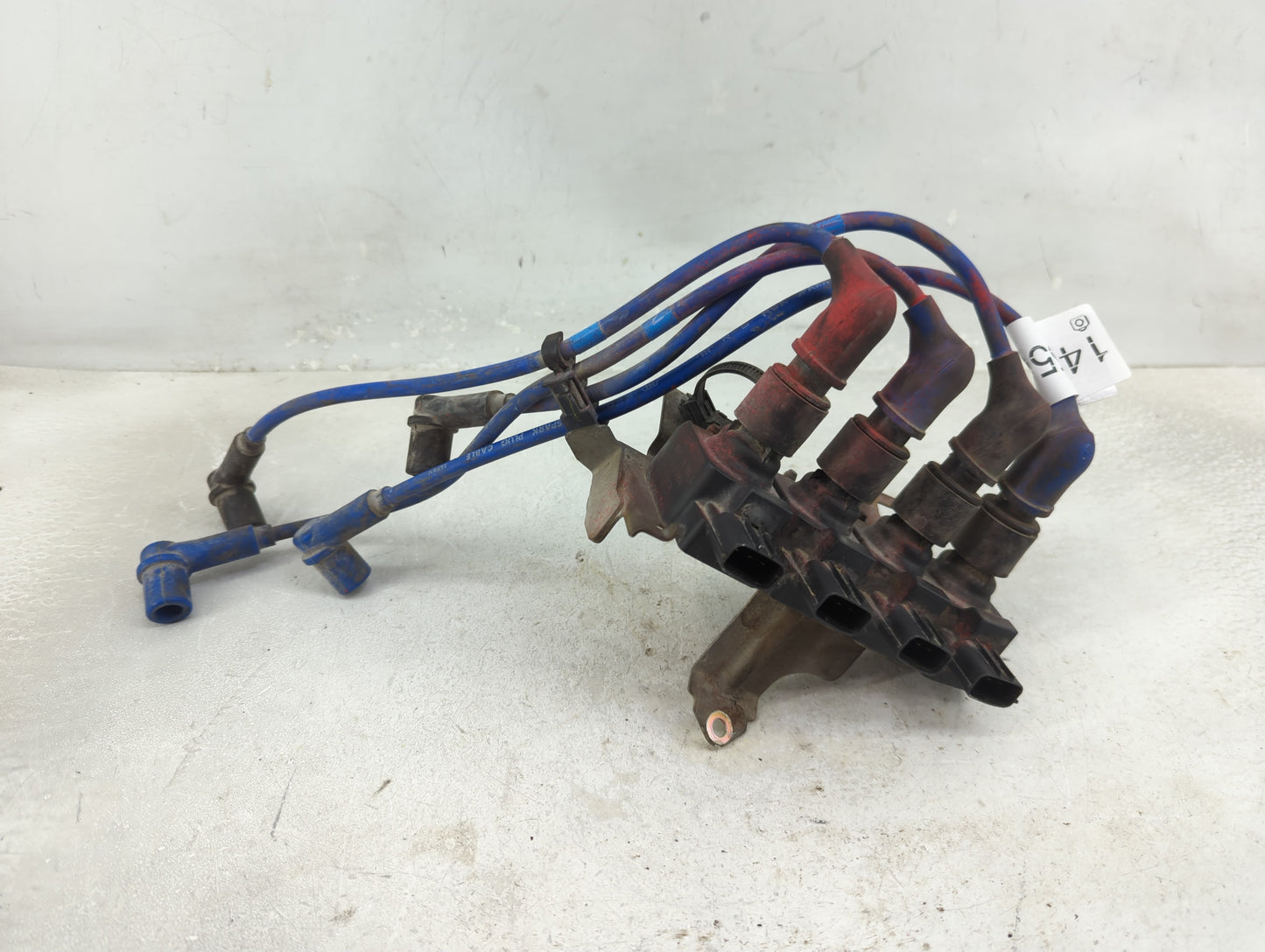 2010 Mazda Rx-8 Fuel Injectors P/N:3110 N3H1-18 100, AIC-1355 Fits OEM Used Auto Parts - Oemusedautoparts1.com