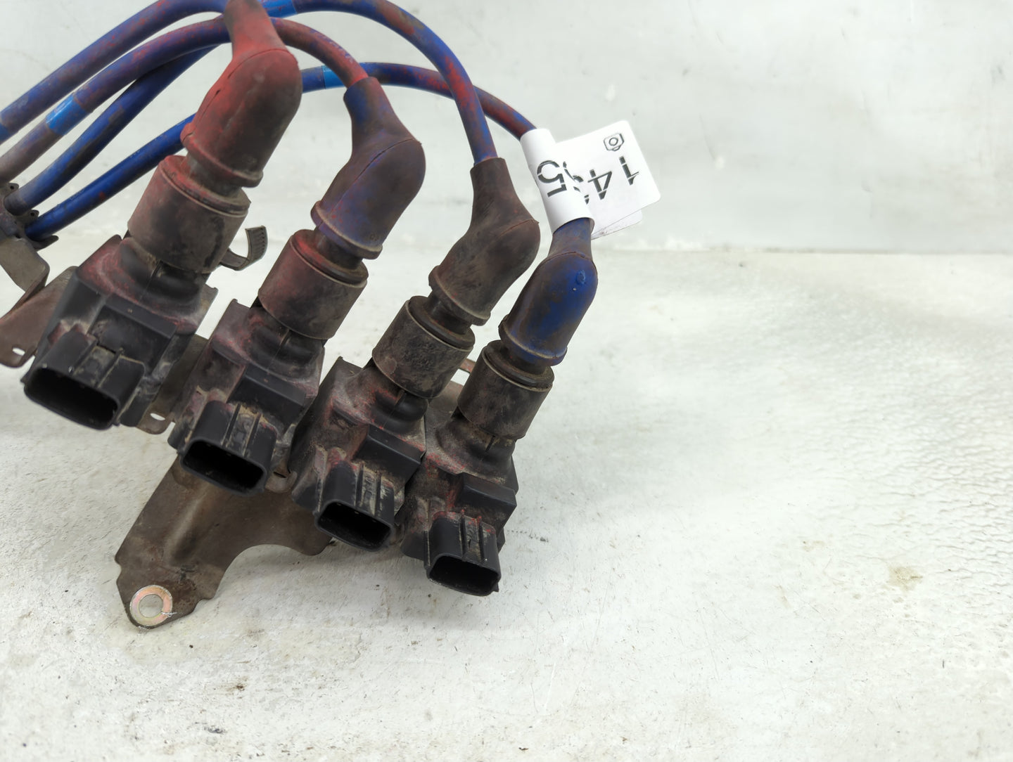 2010 Mazda Rx-8 Fuel Injectors P/N:3110 N3H1-18 100, AIC-1355 Fits OEM Used Auto Parts - Oemusedautoparts1.com