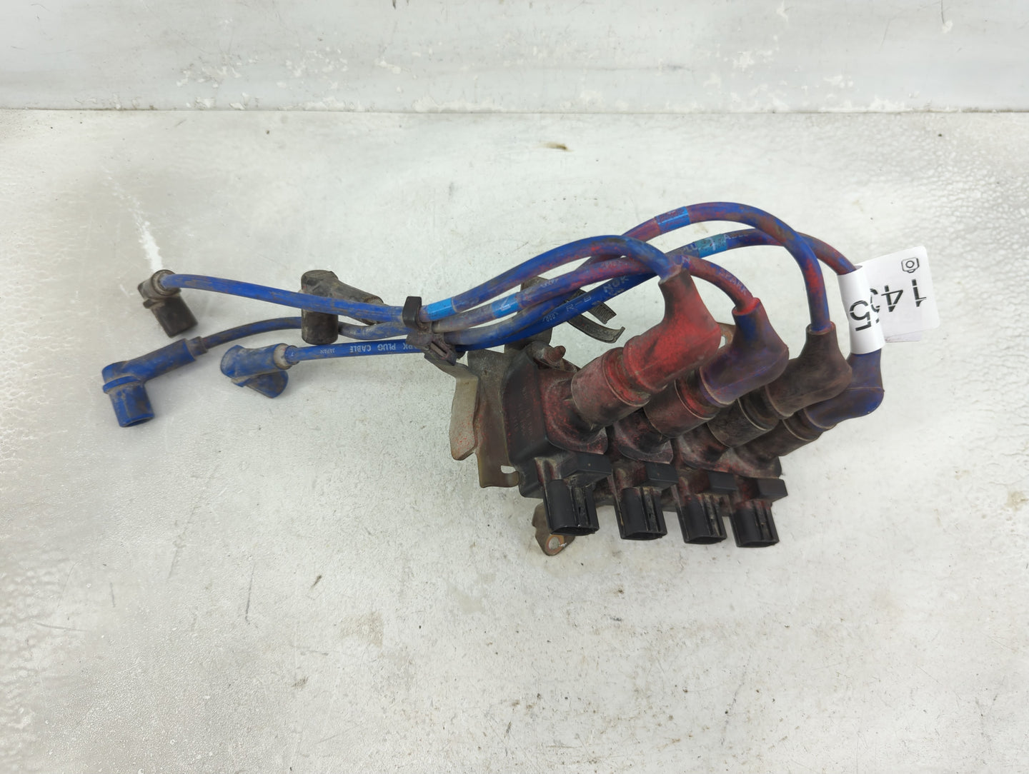 2010 Mazda Rx-8 Fuel Injectors P/N:3110 N3H1-18 100, AIC-1355 Fits OEM Used Auto Parts - Oemusedautoparts1.com