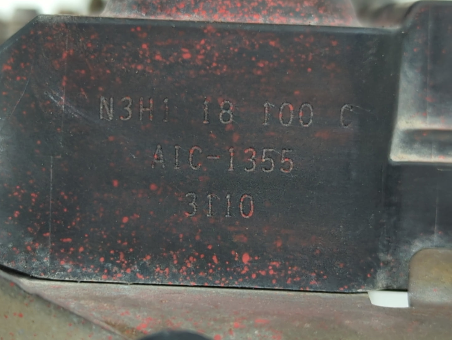2010 Mazda Rx-8 Fuel Injectors P/N:3110 N3H1-18 100, AIC-1355 Fits OEM Used Auto Parts - Oemusedautoparts1.com