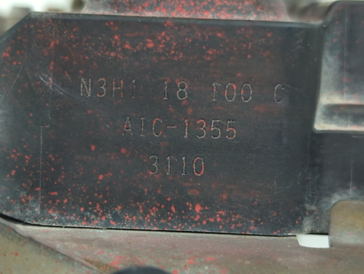 2010 Mazda Rx-8 Fuel Injectors P/N:3110 N3H1-18 100, AIC-1355 Fits OEM Used Auto Parts - Oemusedautoparts1.com