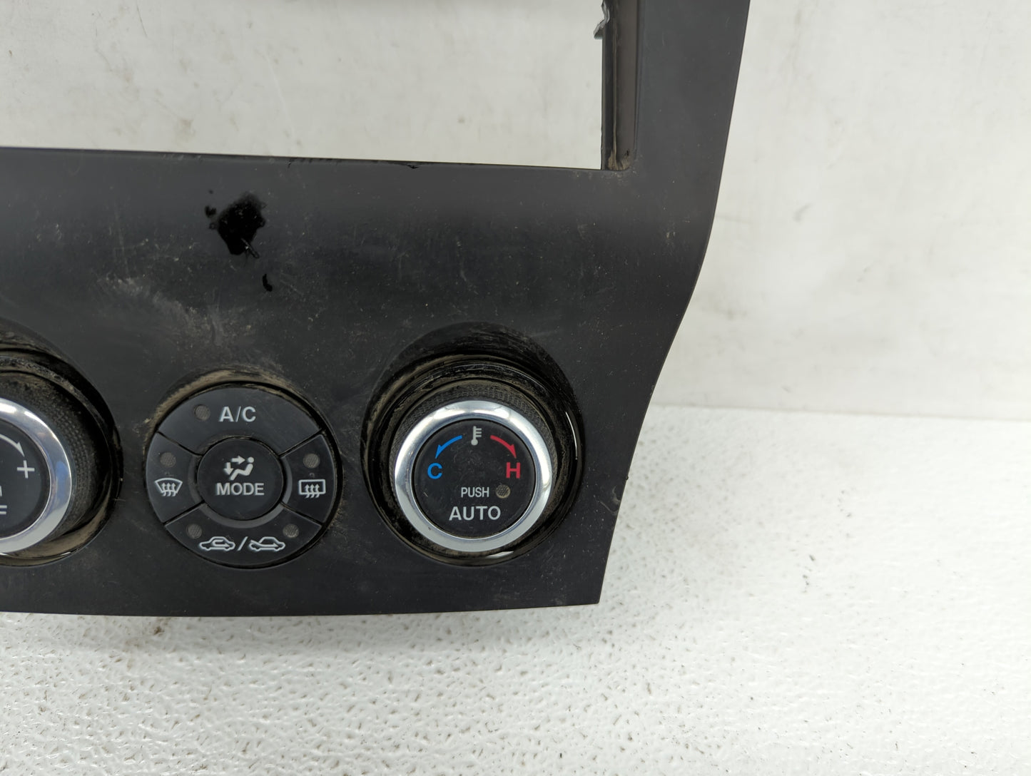 2009-2011 Mazda Rx-8 Climate Control Module Temperature AC/Heater Replacement P/N:F189 61 190 Fits Fits 2009 2010 2011 OEM U