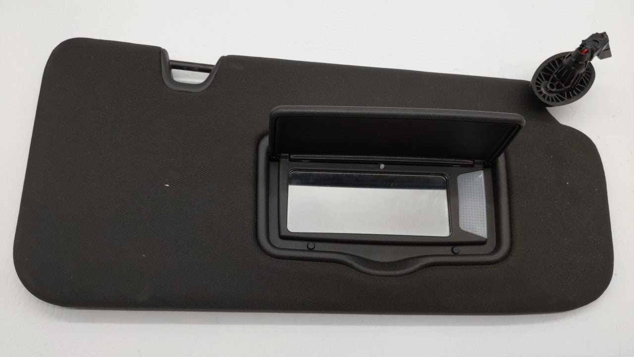 2008-2011 Mazda Tribute Sun Visor Shade Replacement Passenger Right Mirror Fits Fits 2008 2009 2010 2011 OEM Used Auto Parts