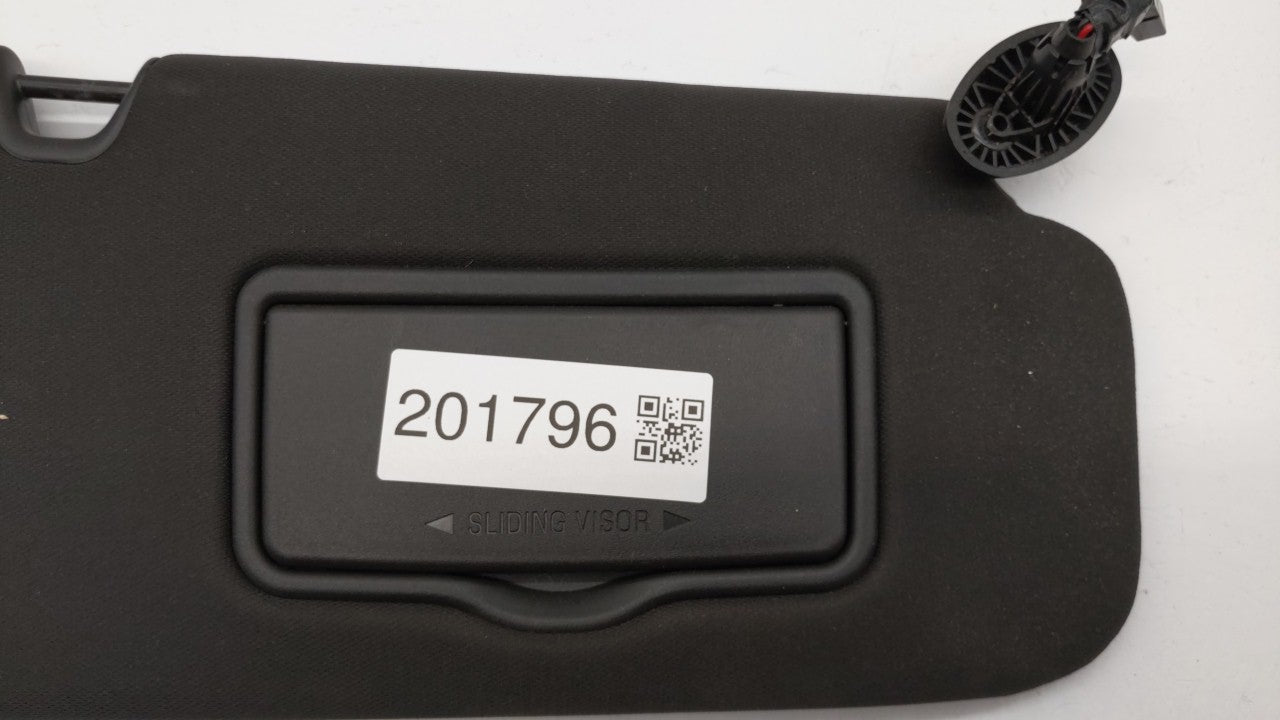 2008-2011 Mazda Tribute Sun Visor Shade Replacement Passenger Right Mirror Fits Fits 2008 2009 2010 2011 OEM Used Auto Parts