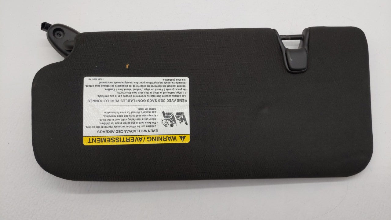 2008-2011 Mazda Tribute Sun Visor Shade Replacement Passenger Right Mirror Fits Fits 2008 2009 2010 2011 OEM Used Auto Parts