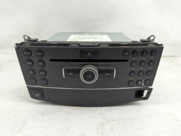 2010 Mercedes-Benz C-Class Radio AM FM Cd Player Receiver Replacement P/N:A2049069901 A2049061800, A2049022401, CQ-JP1960G F