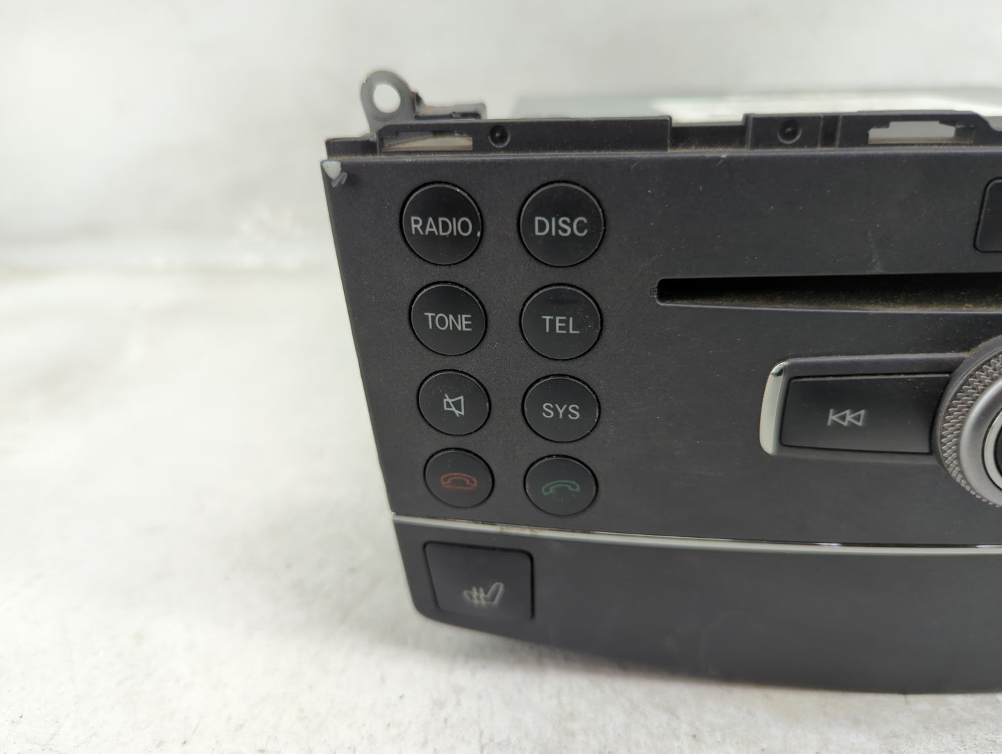 2010 Mercedes-Benz C-Class Radio AM FM Cd Player Receiver Replacement P/N:A2049069901 A2049061800, A2049022401, CQ-JP1960G F