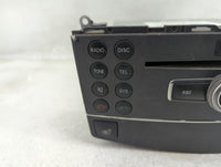 2010 Mercedes-Benz C-Class Radio AM FM Cd Player Receiver Replacement P/N:A2049069901 A2049061800, A2049022401, CQ-JP1960G F