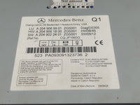 2010 Mercedes-Benz C-Class Radio AM FM Cd Player Receiver Replacement P/N:A2049069901 A2049061800, A2049022401, CQ-JP1960G F