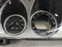 2010 Mercedes-Benz C-Class Instrument Cluster Speedometer Gauges P/N:A2049003202 A2044402011, A2129020302, A2129020402 Miles