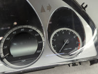 2010 Mercedes-Benz C-Class Instrument Cluster Speedometer Gauges P/N:A2049003202 A2044402011, A2129020302, A2129020402 Miles