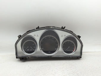 compare product 2010 Mercedes-Benz C-Class Instrument Cluster Speedometer Gauges P/N:A2049003202 A2C53372291, A2044402011, A2129020302 Fits OEM Used Auto Parts