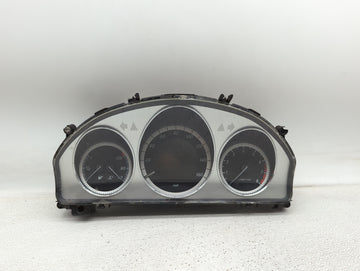 2010 Mercedes-Benz C-Class Instrument Cluster Speedometer Gauges P/N:A2049003202 A2C53372291, A2044402011, A2129020302 Fits 