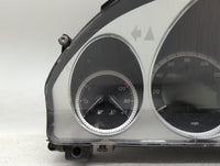 2010 Mercedes-Benz C-Class Instrument Cluster Speedometer Gauges P/N:A2049003202 A2C53372291, A2044402011, A2129020302 Fits 