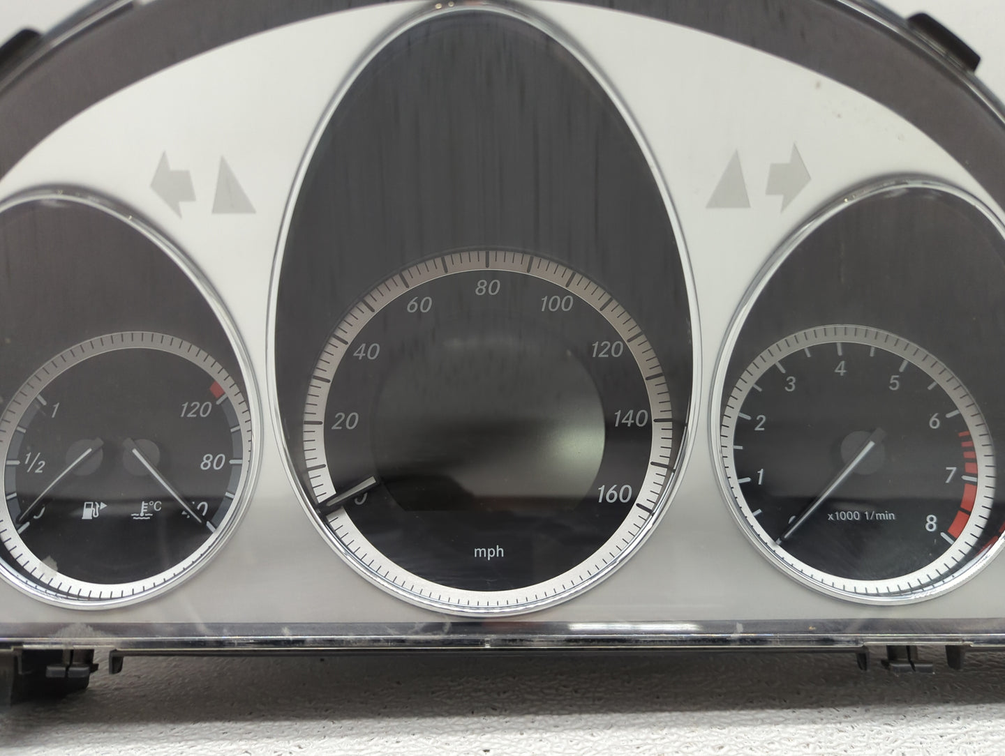 2010 Mercedes-Benz C-Class Instrument Cluster Speedometer Gauges P/N:A2049003202 A2C53372291, A2044402011, A2129020302 Fits 