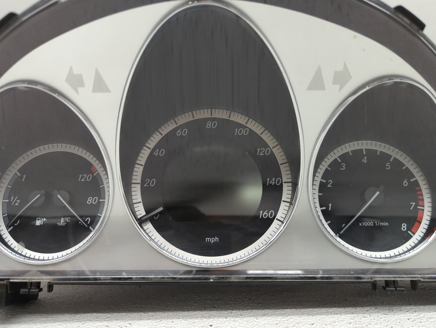 2010 Mercedes-Benz C-Class Instrument Cluster Speedometer Gauges P/N:A2049003202 A2C53372291, A2044402011, A2129020302 Fits 