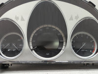 2010 Mercedes-Benz C-Class Instrument Cluster Speedometer Gauges P/N:A2049003202 A2C53372291, A2044402011, A2129020302 Fits 