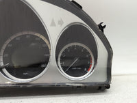 2010 Mercedes-Benz C-Class Instrument Cluster Speedometer Gauges P/N:A2049003202 A2C53372291, A2044402011, A2129020302 Fits 