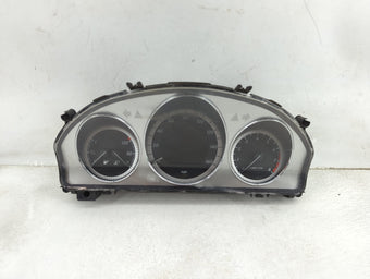 compare product 2010 Mercedes-Benz C-Class Instrument Cluster Speedometer Gauges P/N:A2049003202 A2044402011, A2129020302 Miles:137K Fits OEM Used Auto Parts