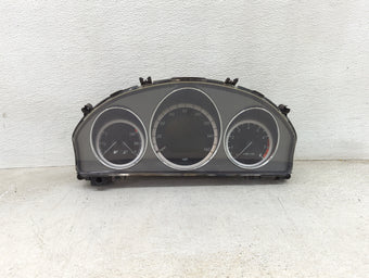compare product 2010 Mercedes-Benz C-Class Instrument Cluster Speedometer Gauges P/N:A2C53372295 A2049005502, A2044400147 Miles:125K Fits OEM Used Auto Parts