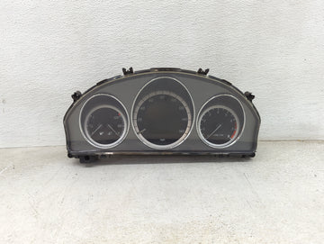 2010 Mercedes-Benz C-Class Instrument Cluster Speedometer Gauges P/N:A2C53372295 A2049005502, A2044400147 Miles:125K Fits OE