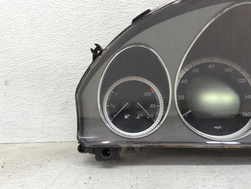 2010 Mercedes-Benz C-Class Instrument Cluster Speedometer Gauges P/N:A2C53372295 A2049005502, A2044400147 Miles:125K Fits OEM Used Auto Parts