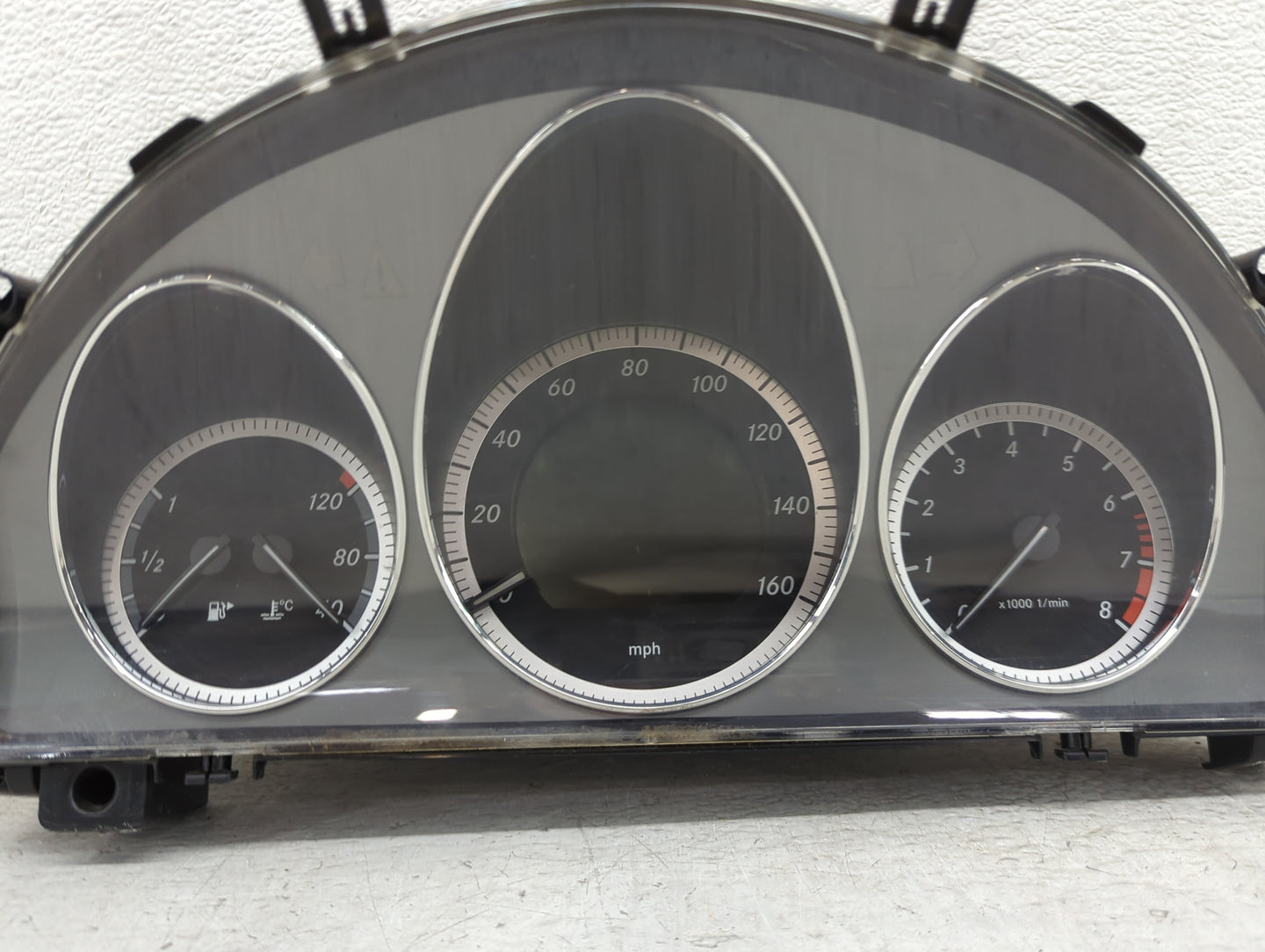 2010 Mercedes-Benz C-Class Instrument Cluster Speedometer Gauges P/N:A2C53372295 A2049005502, A2044400147 Miles:125K Fits OE