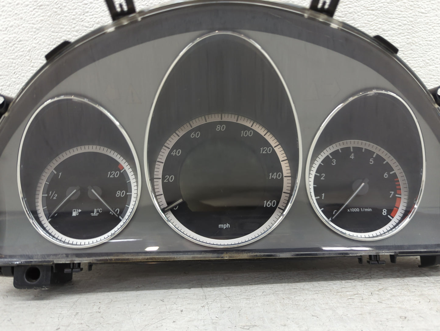 2010 Mercedes-Benz C-Class Instrument Cluster Speedometer Gauges P/N:A2C53372295 A2049005502, A2044400147 Miles:125K Fits OE
