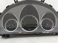 2010 Mercedes-Benz C-Class Instrument Cluster Speedometer Gauges P/N:A2C53372295 A2049005502, A2044400147 Miles:125K Fits OE