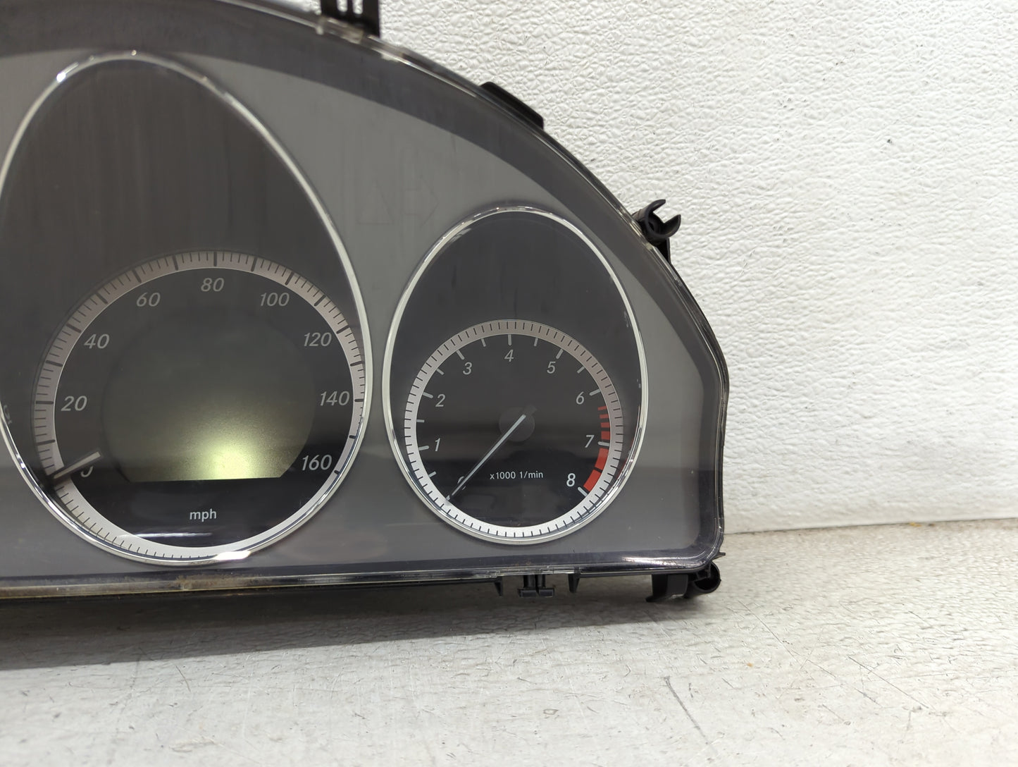 2010 Mercedes-Benz C-Class Instrument Cluster Speedometer Gauges P/N:A2C53372295 A2049005502, A2044400147 Miles:125K Fits OE