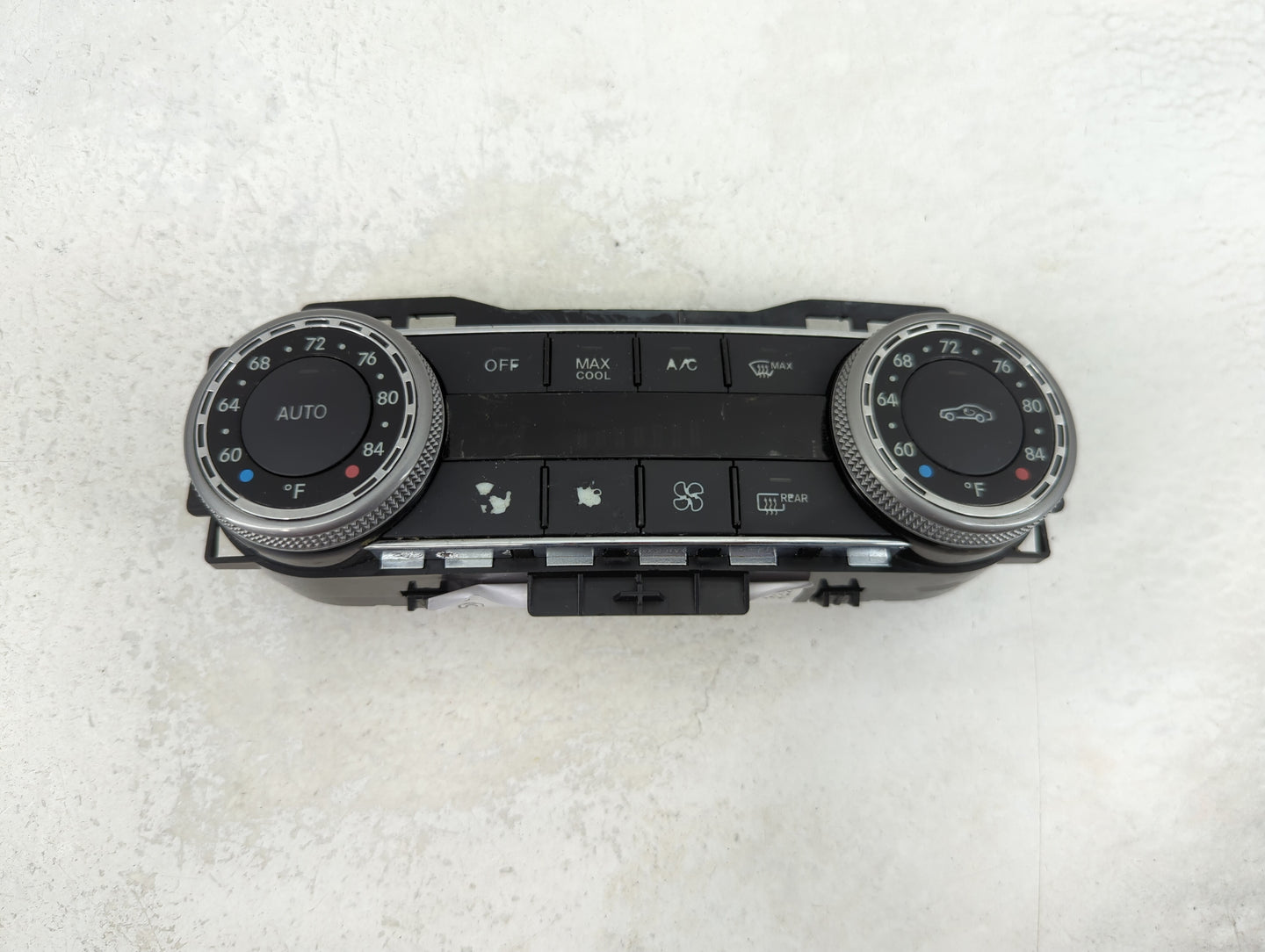 2010 Mercedes-Benz C-Class Climate Control Module Temperature AC/Heater Replacement P/N:2048305990 Fits Fits 2009 OEM Used A