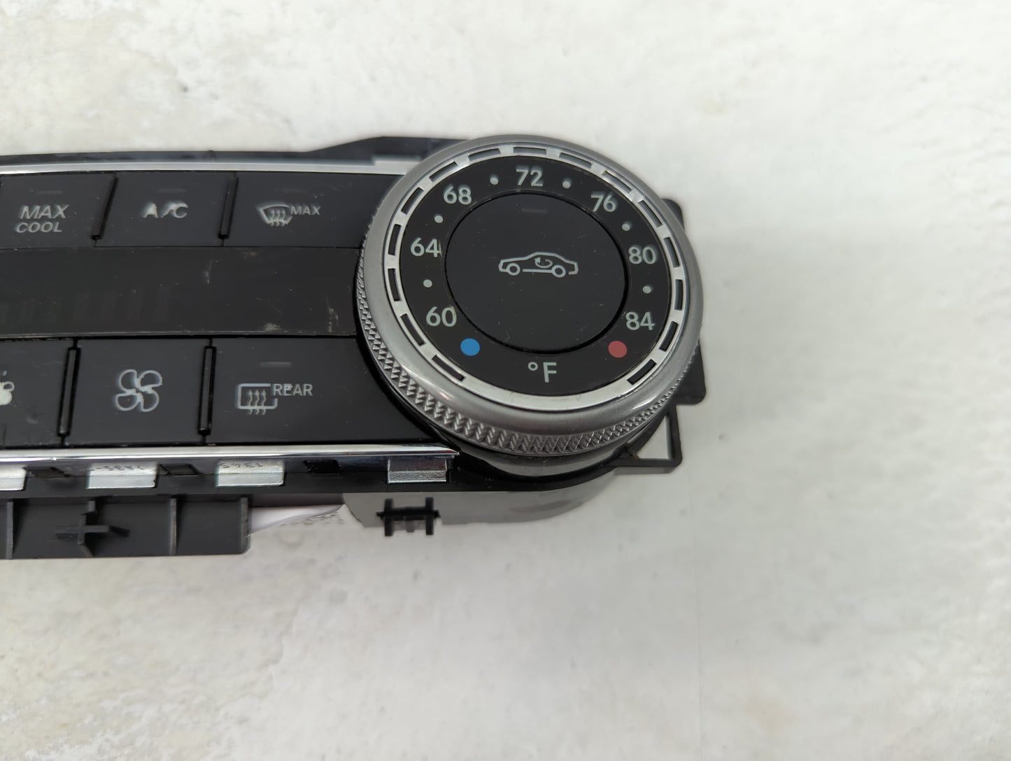 2010 Mercedes-Benz C-Class Climate Control Module Temperature AC/Heater Replacement P/N:2048305990 Fits Fits 2009 OEM Used A