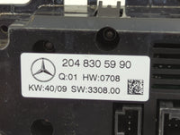 2010 Mercedes-Benz C-Class Climate Control Module Temperature AC/Heater Replacement P/N:2048305990 Fits Fits 2009 OEM Used A