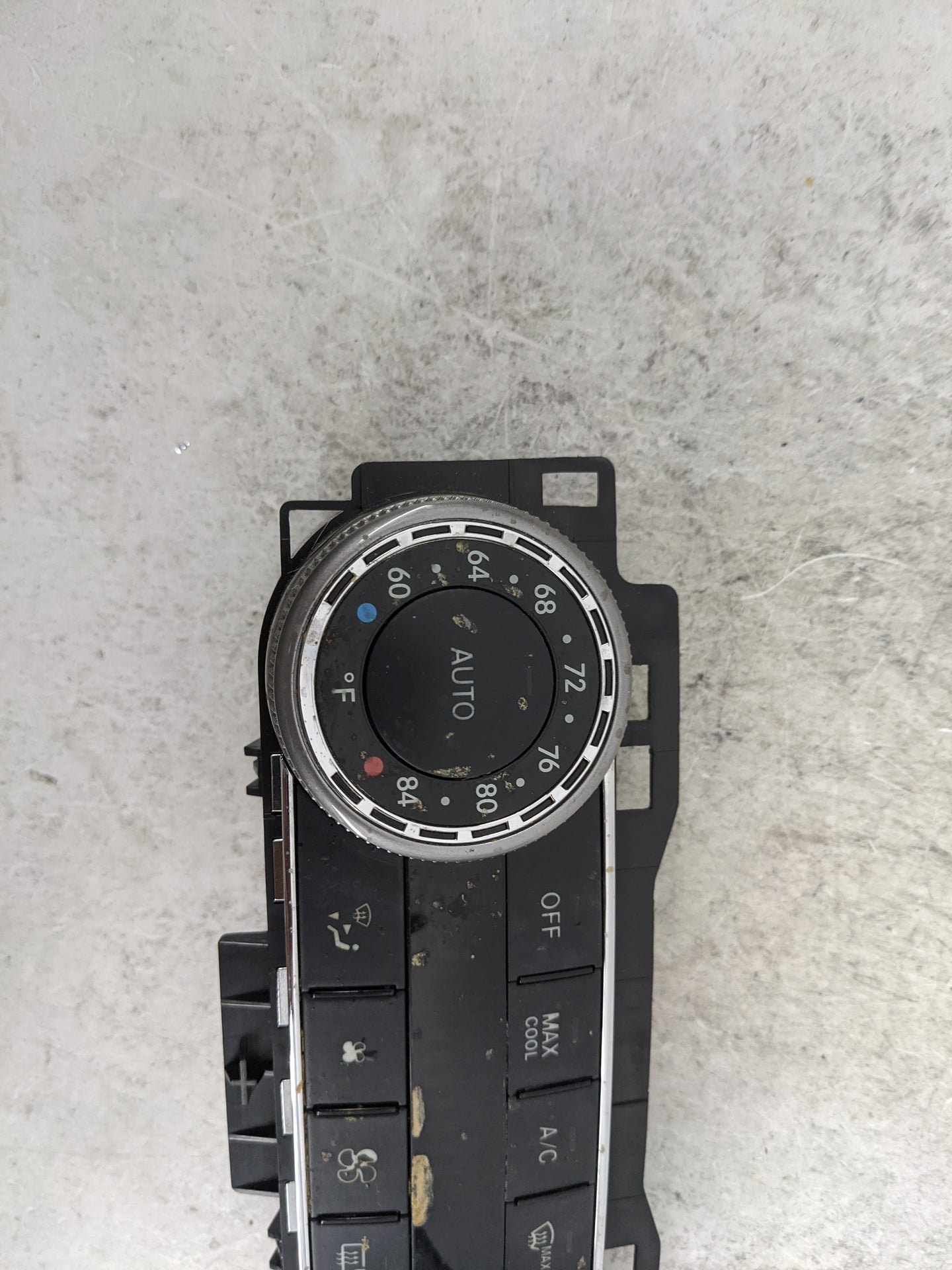 2010 Mercedes-Benz C-Class Climate Control Module Temperature AC/Heater Replacement P/N:204 900 23 03 Fits Fits 2009 OEM Use