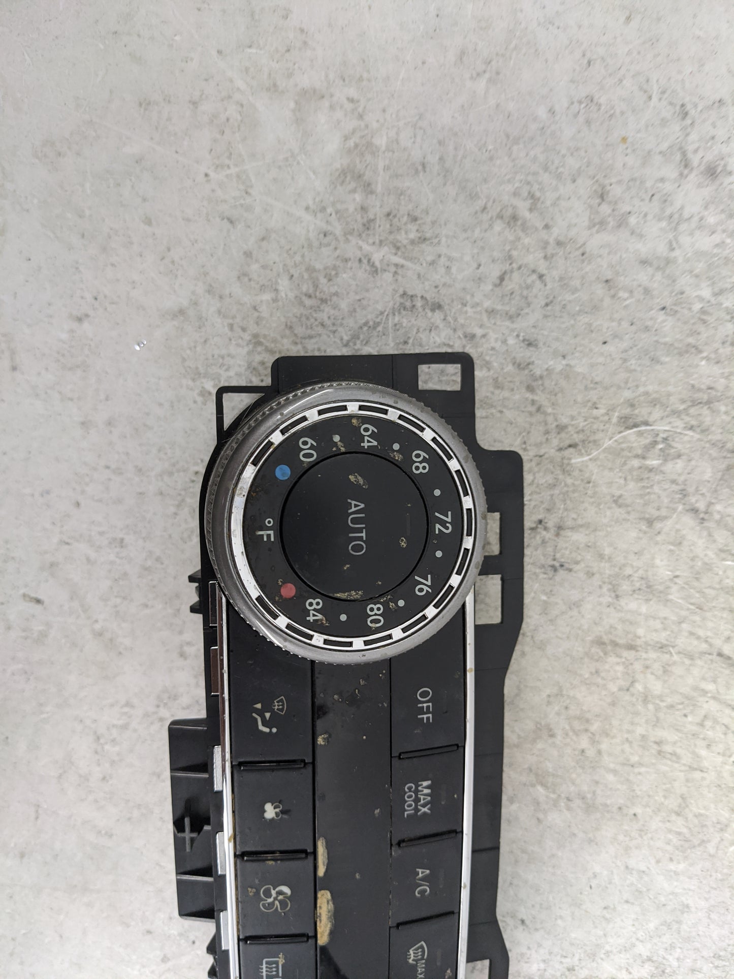 2010 Mercedes-Benz C-Class Climate Control Module Temperature AC/Heater Replacement P/N:204 900 23 03 Fits Fits 2009 OEM Use