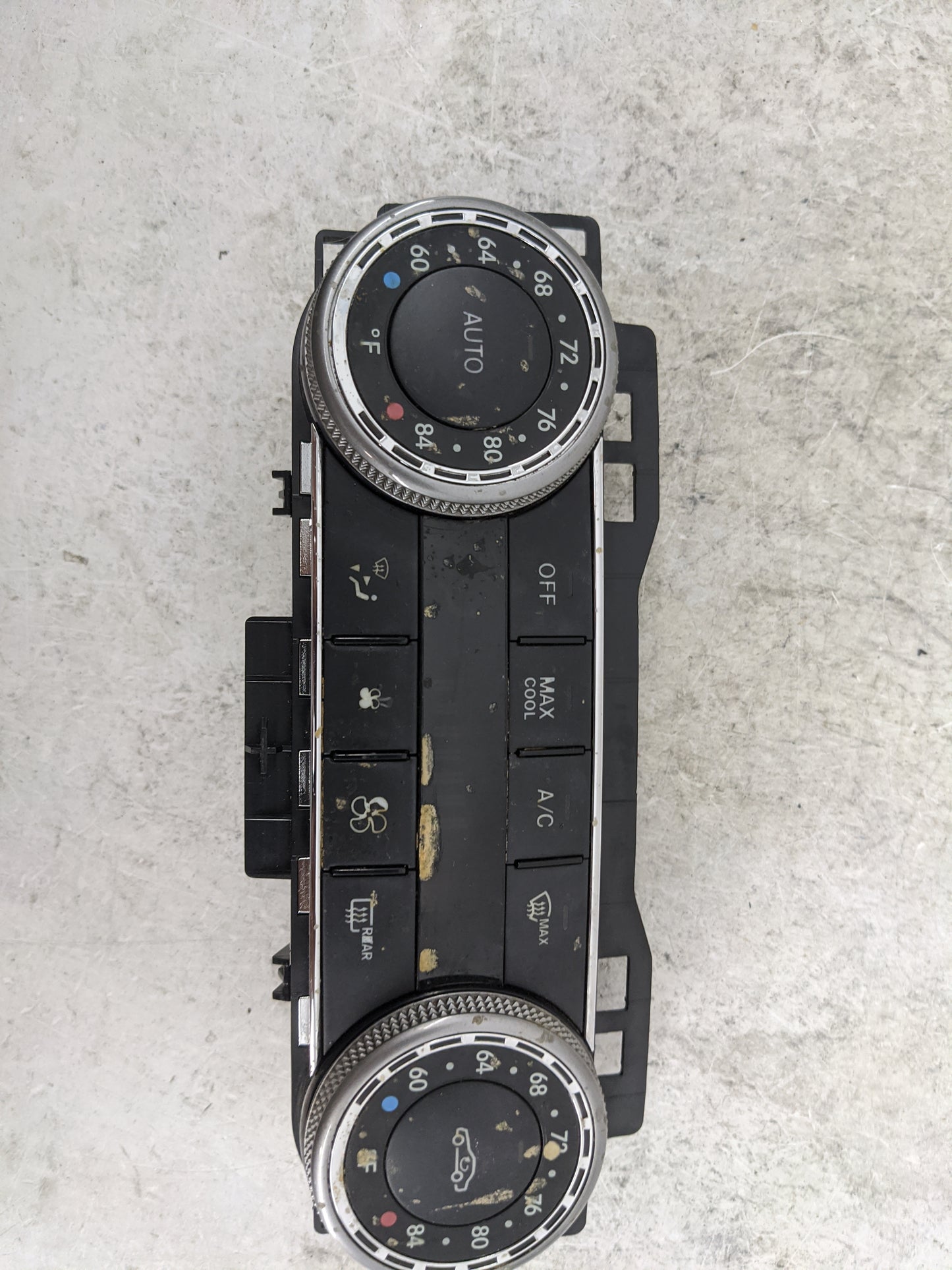 2010 Mercedes-Benz C-Class Climate Control Module Temperature AC/Heater Replacement P/N:204 900 23 03 Fits Fits 2009 OEM Use