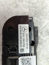 2010 Mercedes-Benz C-Class Climate Control Module Temperature AC/Heater Replacement P/N:2048305990 Fits Fits 2009 OEM Used A