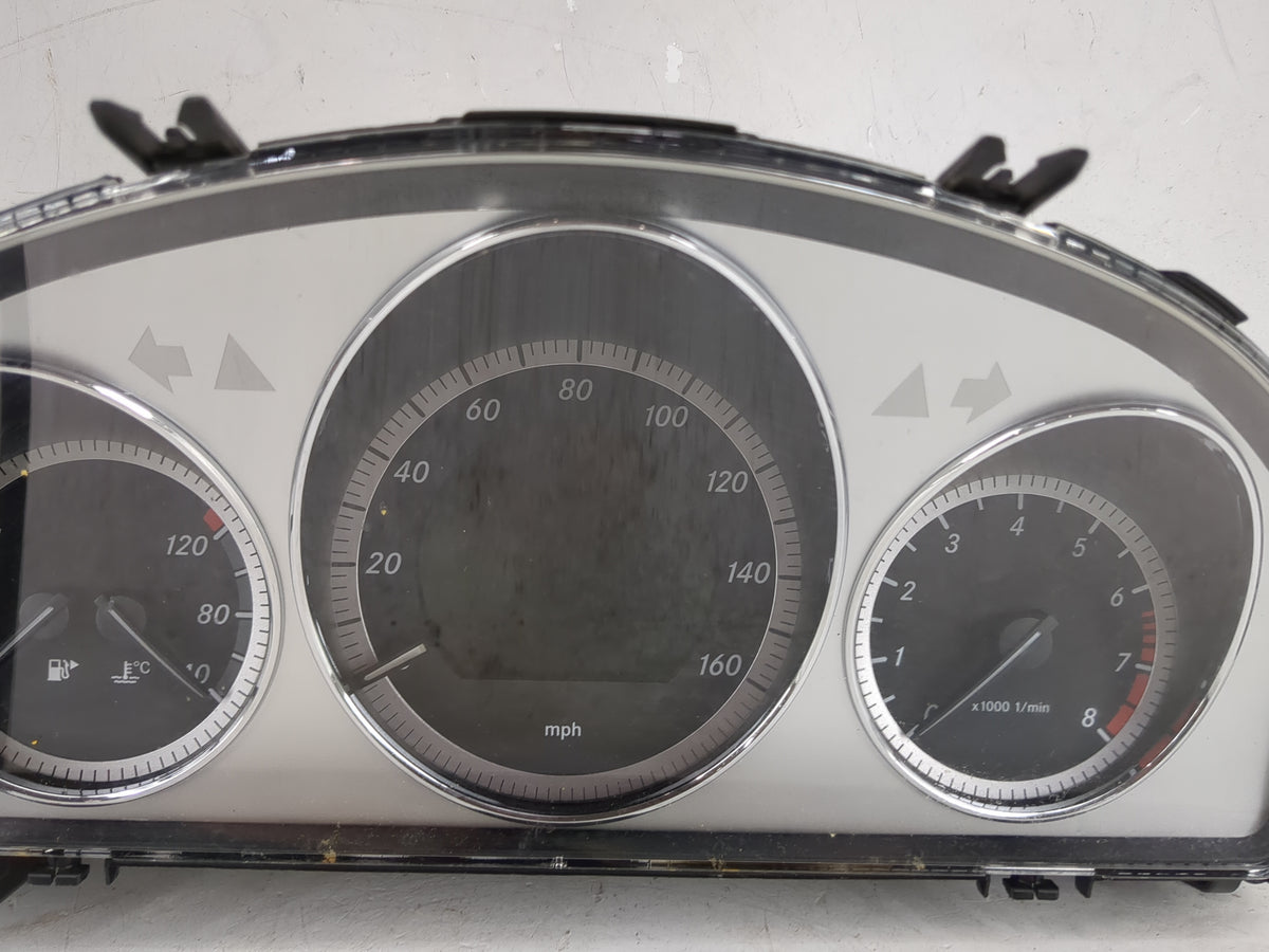 2010 Mercedes-Benz C-Class Instrument Cluster Speedometer Gauges P/N:A2C53372291 A2049003202, A2044402011, A2129020302 Miles