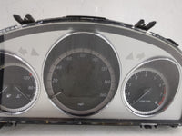 2010 Mercedes-Benz C-Class Instrument Cluster Speedometer Gauges P/N:A2C53372291 A2049003202, A2044402011, A2129020302 Miles