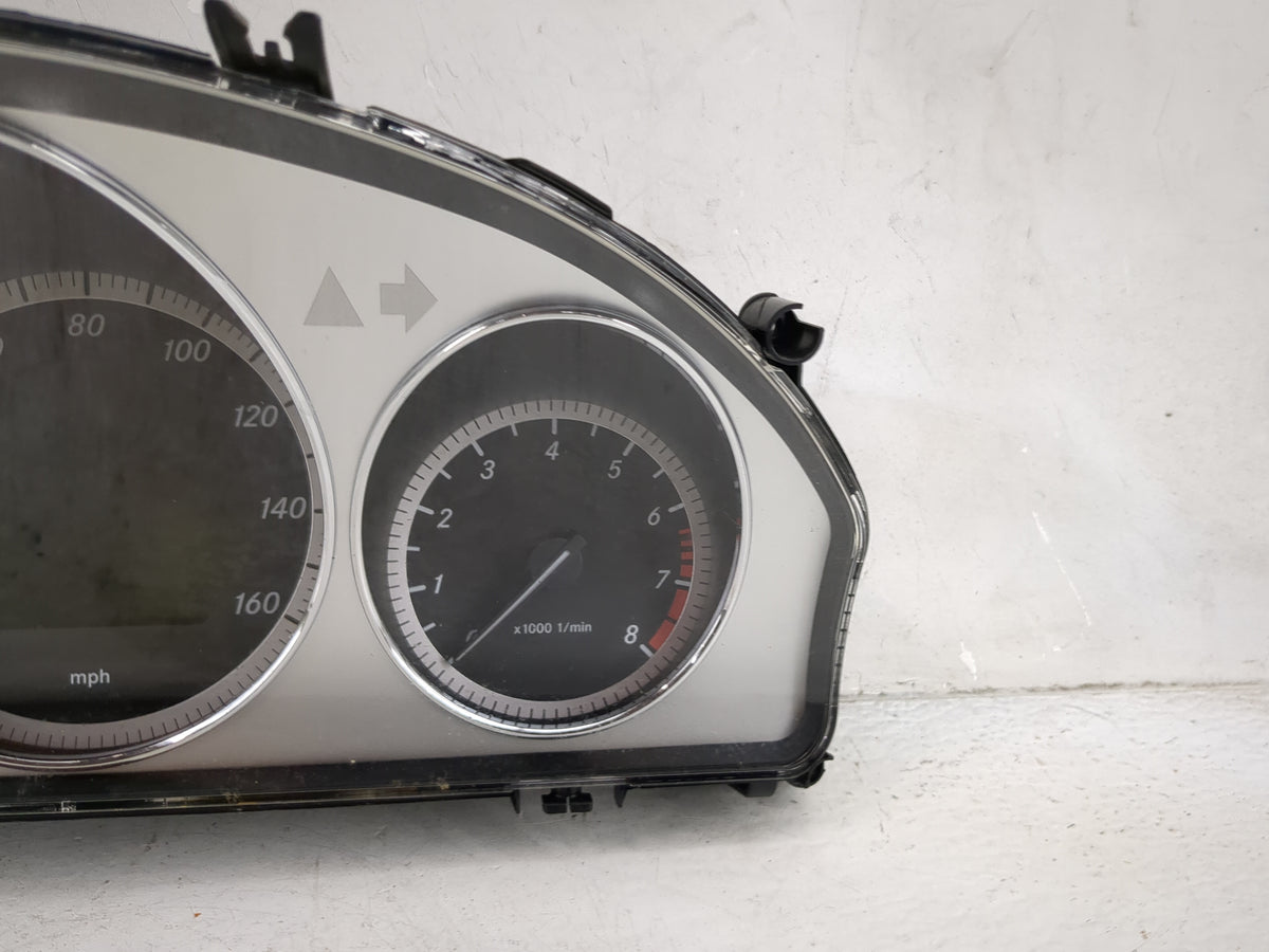 2010 Mercedes-Benz C-Class Instrument Cluster Speedometer Gauges P/N:A2C53372291 A2049003202, A2044402011, A2129020302 Miles
