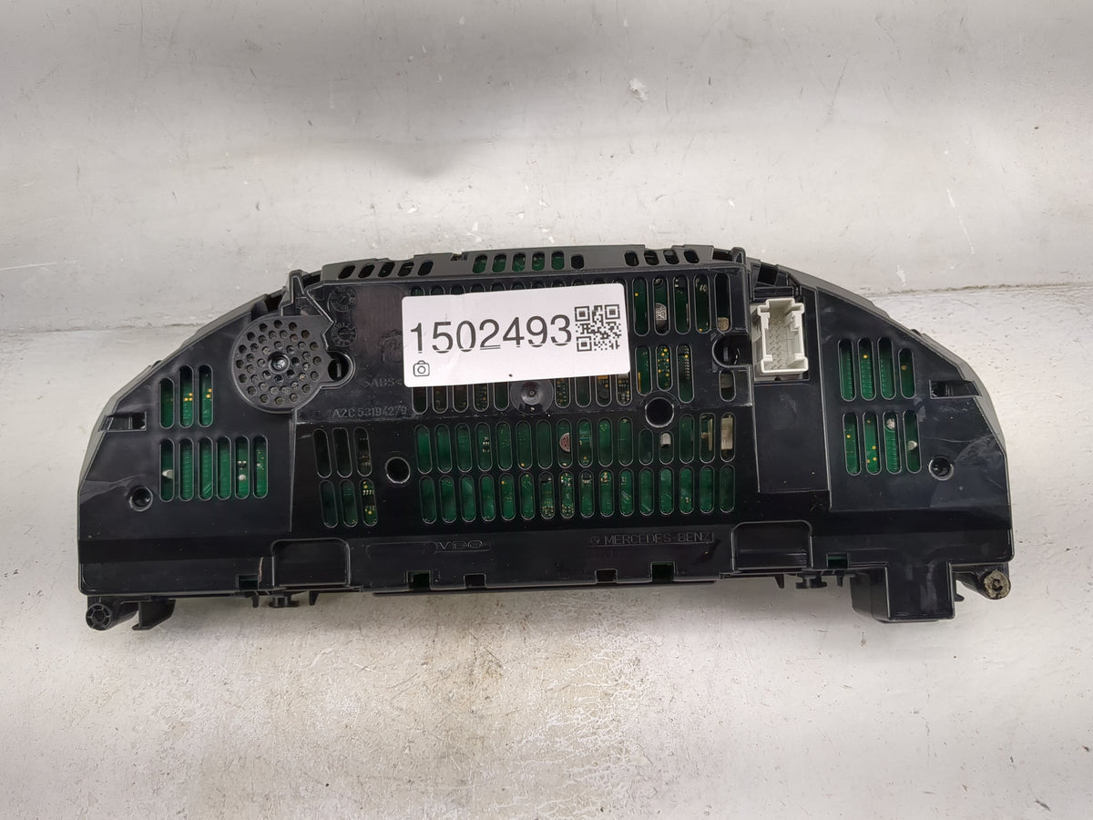 2010 Mercedes-Benz C-Class Instrument Cluster Speedometer Gauges P/N:A2C53372291 A2049003202, A2044402011, A2129020302 Miles