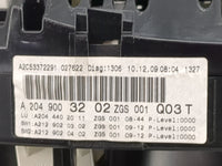 2010 Mercedes-Benz C-Class Instrument Cluster Speedometer Gauges P/N:A2C53372291 A2049003202, A2044402011, A2129020302 Miles